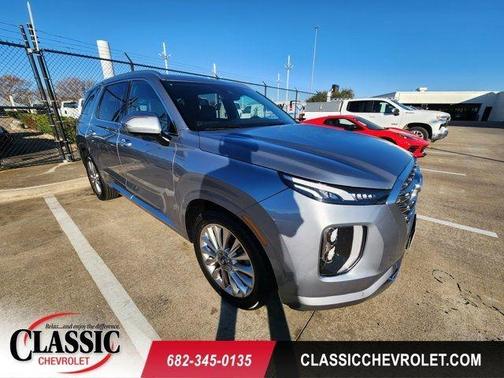 2020 Hyundai PALISADE Limited