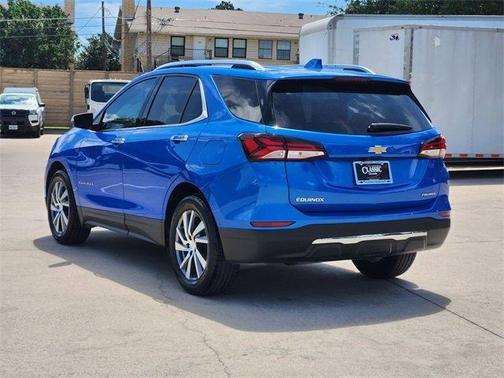 Rip Tide Blue 2024 Chevrolet Equinox Premier