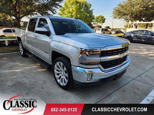 2018 Chevrolet Silverado 1500 1LT