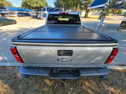 2018 Chevrolet Silverado 1500 1LT