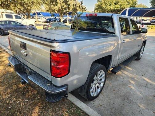 2018 Chevrolet Silverado 1500 1LT