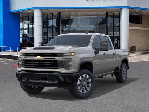 2026 Chevrolet Silverado 2500 Custom