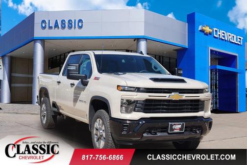 2026 Chevrolet Silverado 2500 Custom