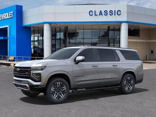 2025 Chevrolet Suburban Z71