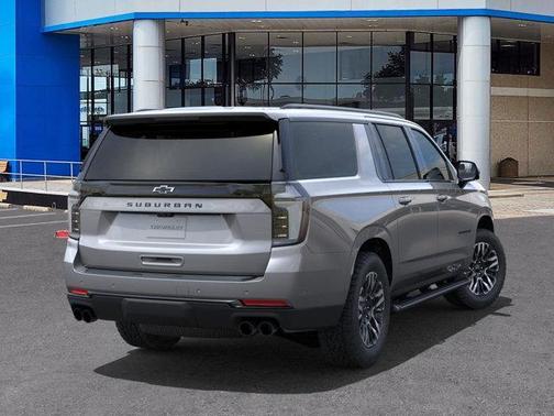 2025 Chevrolet Suburban Z71