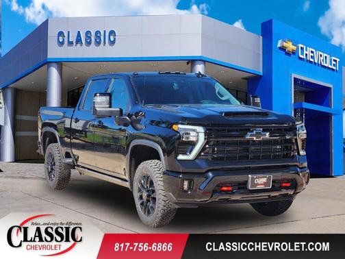 2026 Chevrolet Silverado 2500 LTZ