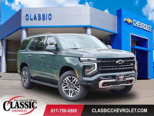 2026 Chevrolet Tahoe Z71