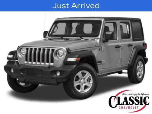 2023 Jeep Wrangler Sport