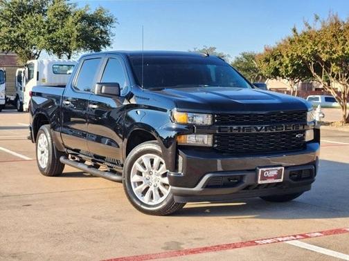 2022 Chevrolet Silverado 1500 Limited Custom