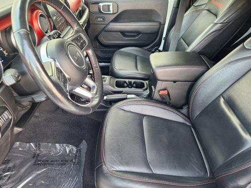 Bright White Clearcoat 2019 Jeep Wrangler Unlimited Rubicon