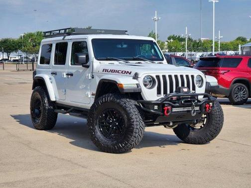 Bright White Clearcoat 2019 Jeep Wrangler Unlimited Rubicon