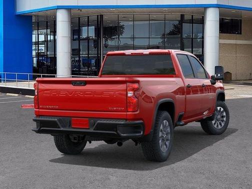 Red 2026 Chevrolet Silverado 2500 Custom