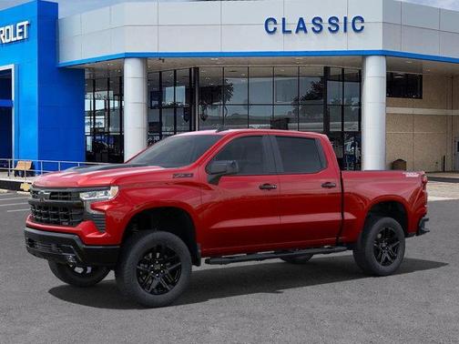 2025 Chevrolet Silverado 1500 LT Trail Boss