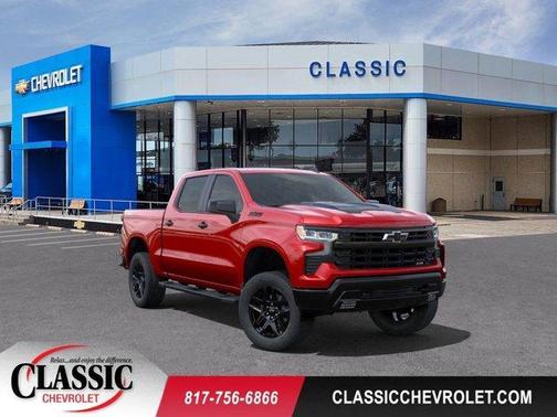 2025 Chevrolet Silverado 1500 LT Trail Boss