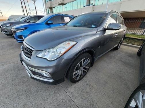 2017 INFINITI QX50 Base