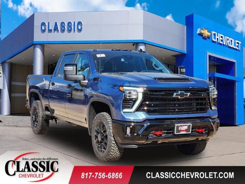 2026 Chevrolet Silverado 2500 LT