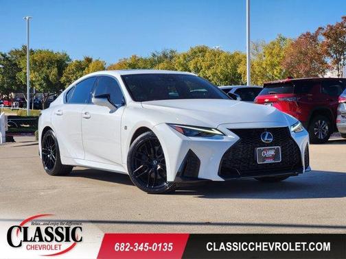 2023 Lexus IS 350 F Sport