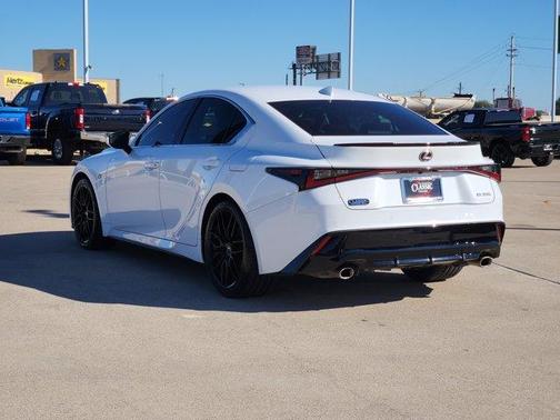 2023 Lexus IS 350 F Sport