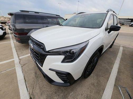 Crystal White Pearl 2023 Subaru Ascent Onyx Edition