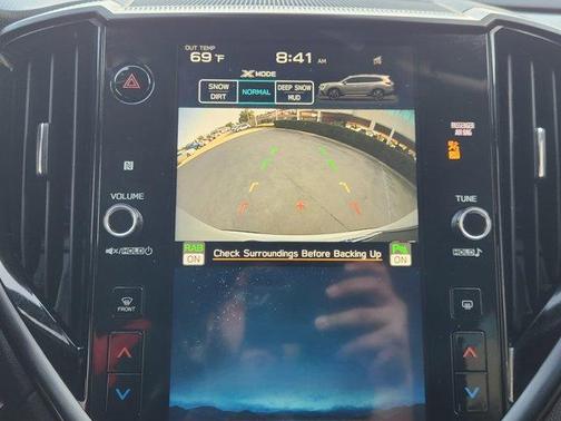 Crystal White Pearl 2023 Subaru Ascent Onyx Edition