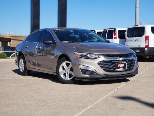 Mineral Gray Metallic 2022 Chevrolet Malibu 1LS