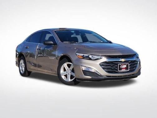 Mineral Gray Metallic 2022 Chevrolet Malibu 1LS