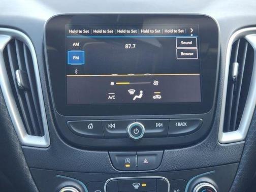 Mineral Gray Metallic 2022 Chevrolet Malibu 1LS