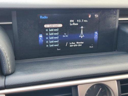 2015 Lexus IS 250 250