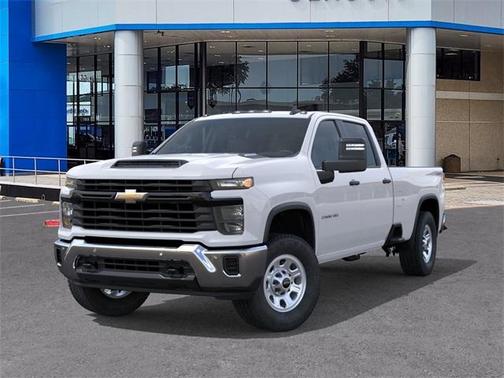 Summit White 2026 Chevrolet Silverado 2500 WT