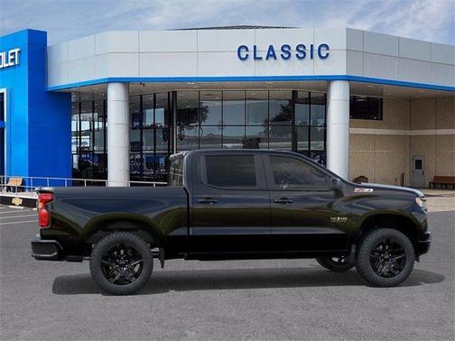 Black 2026 Chevrolet Silverado 1500 RST