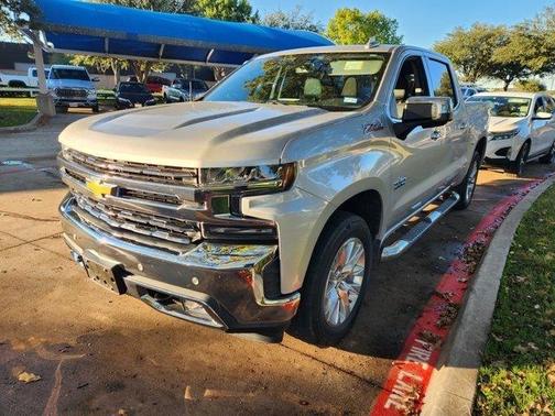 2021 Chevrolet Silverado 1500 LTZ