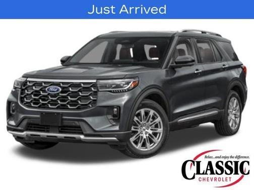 2025 Ford Explorer Platinum