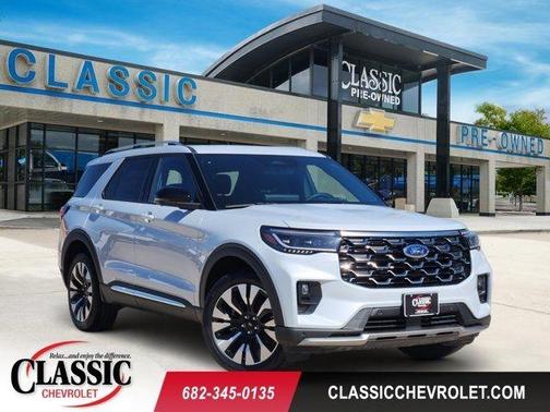 2025 Ford Explorer Platinum