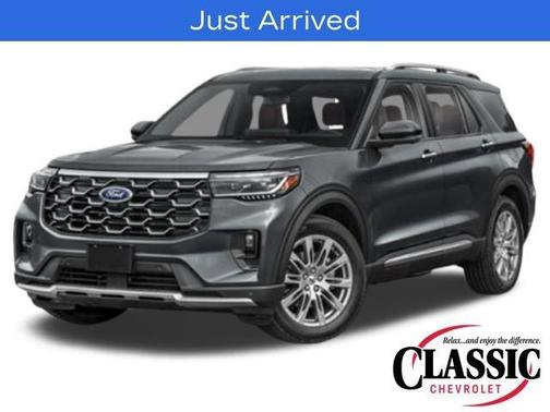 2025 Ford Explorer Platinum
