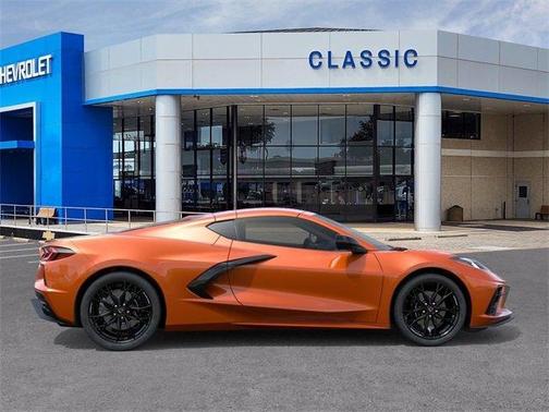 Sebring Orange Tintcoat 2026 Chevrolet Corvette Stingray w/1LT