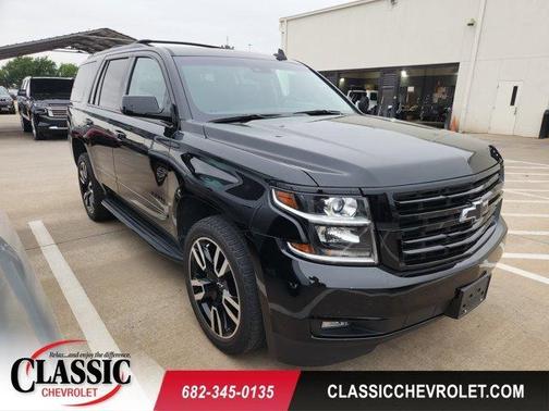 2018 Chevrolet Tahoe Premier