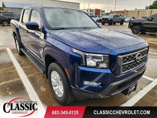 2022 Nissan Frontier SV