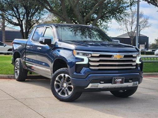 2022 Chevrolet Silverado 1500 High Country