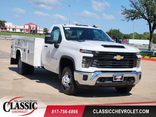 2025 Chevrolet Silverado 3500 WT