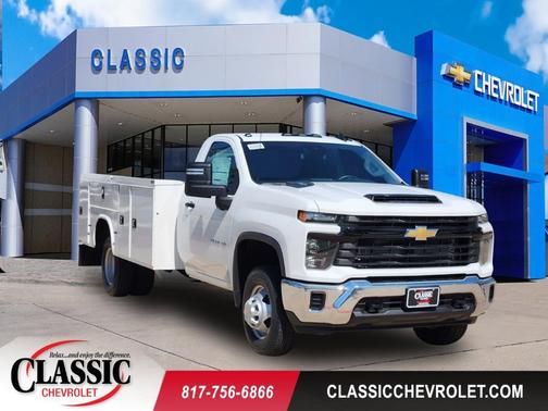 2025 Chevrolet Silverado 3500 WT
