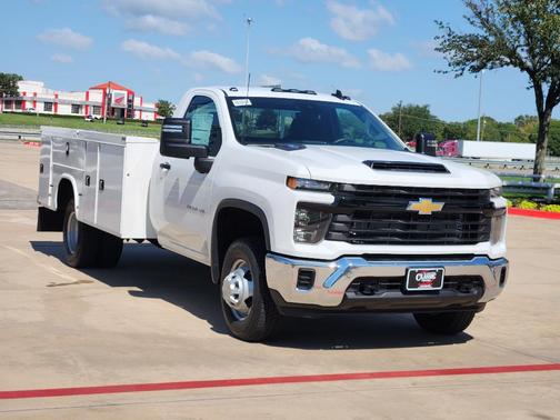 2025 Chevrolet Silverado 3500 WT