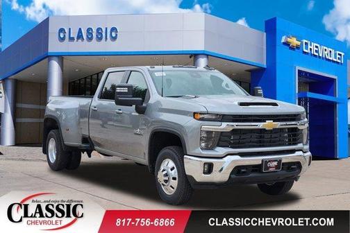 2025 Chevrolet Silverado 3500 LT