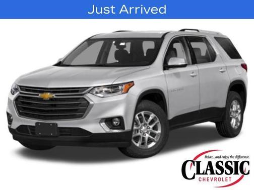 2018 Chevrolet Traverse LT Leather