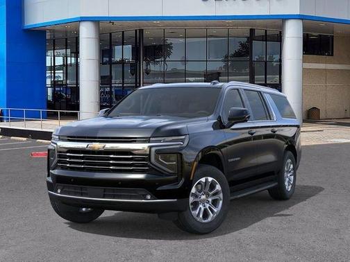 Black 2026 Chevrolet Suburban LT
