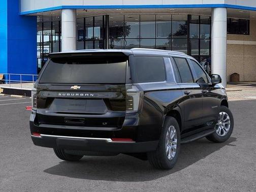 Black 2026 Chevrolet Suburban LT