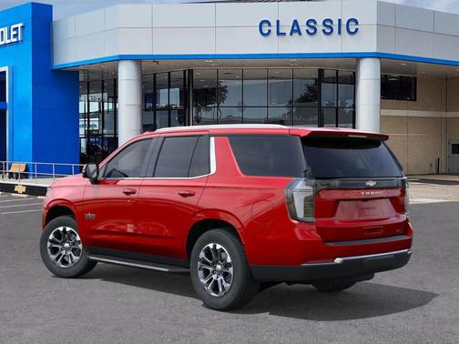 2025 Chevrolet Tahoe LT