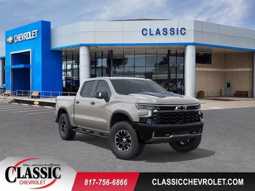 2026 Chevrolet Silverado 1500 ZR2