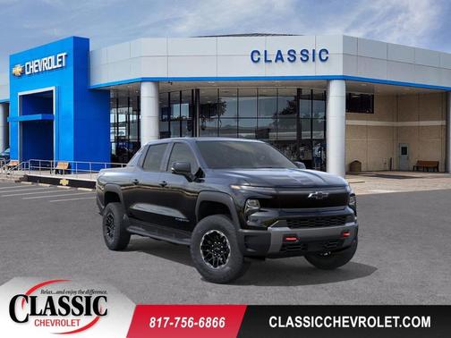 2026 Chevrolet Silverado EV Trail Boss