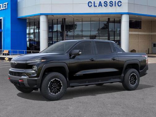 2026 Chevrolet Silverado EV Trail Boss