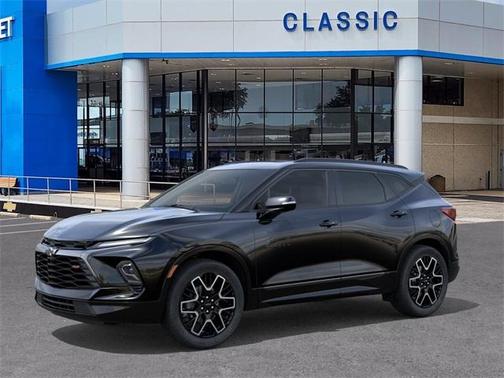 Black 2026 Chevrolet Blazer RS
